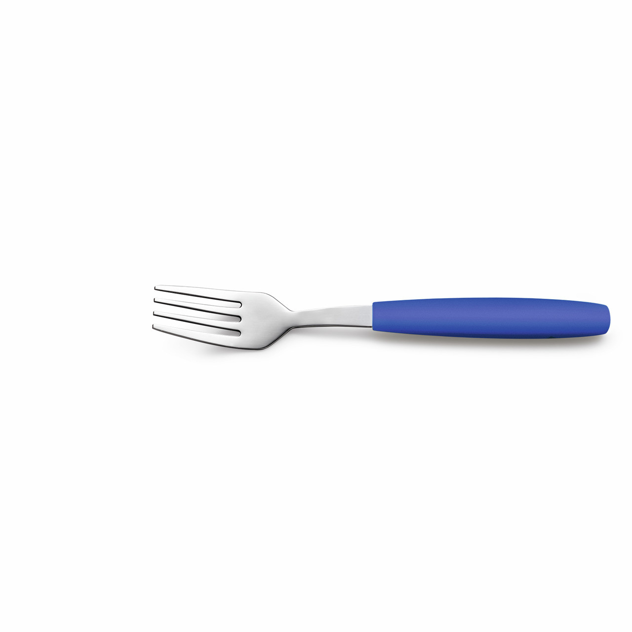 Pixel, Vorspeisen- / Dessertgabel 180 mm royalblau